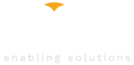 white logo